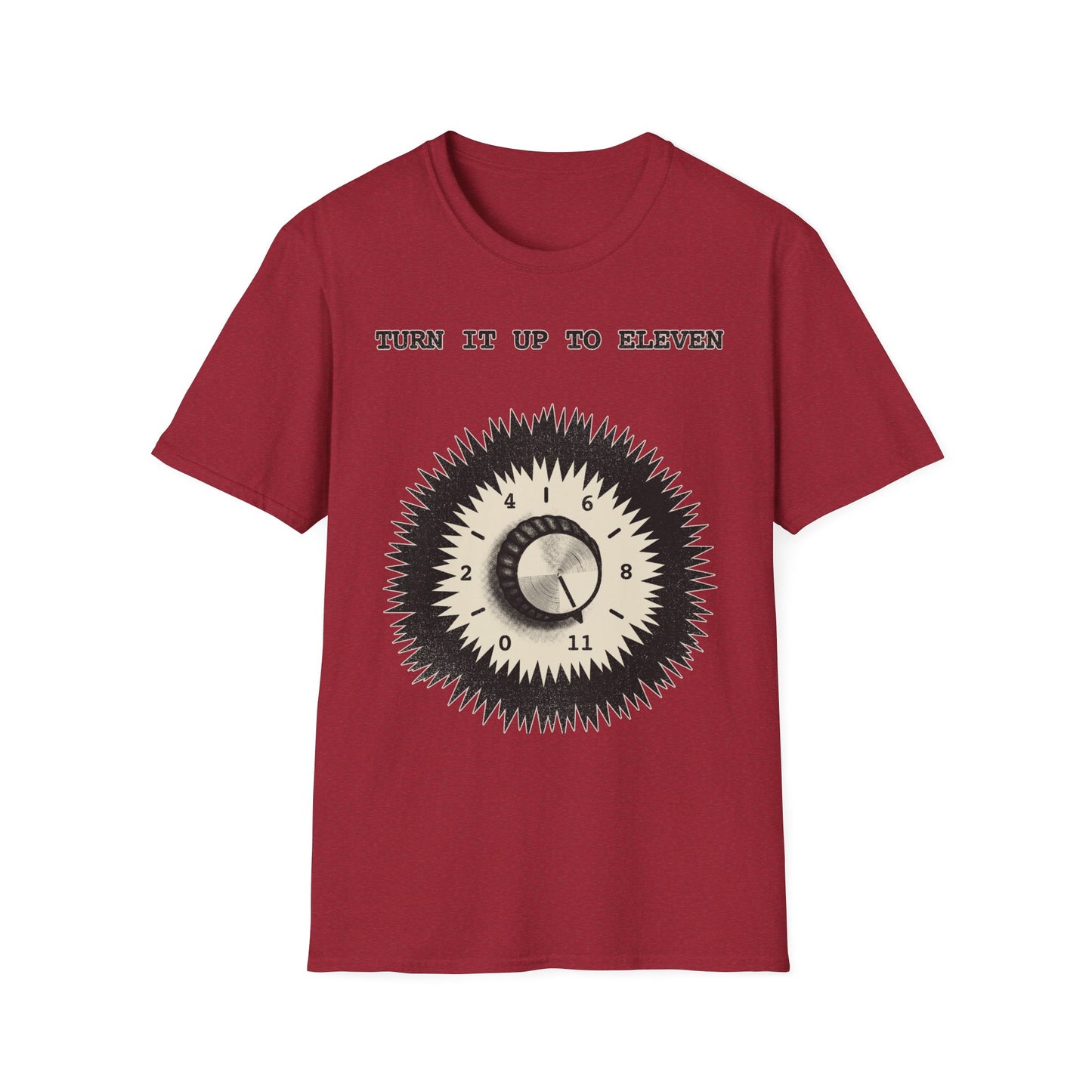 Turn It Up To Eleven,Funny, Music Lover, Music Gift,Unisex Graphic Tee Gift for Musicians