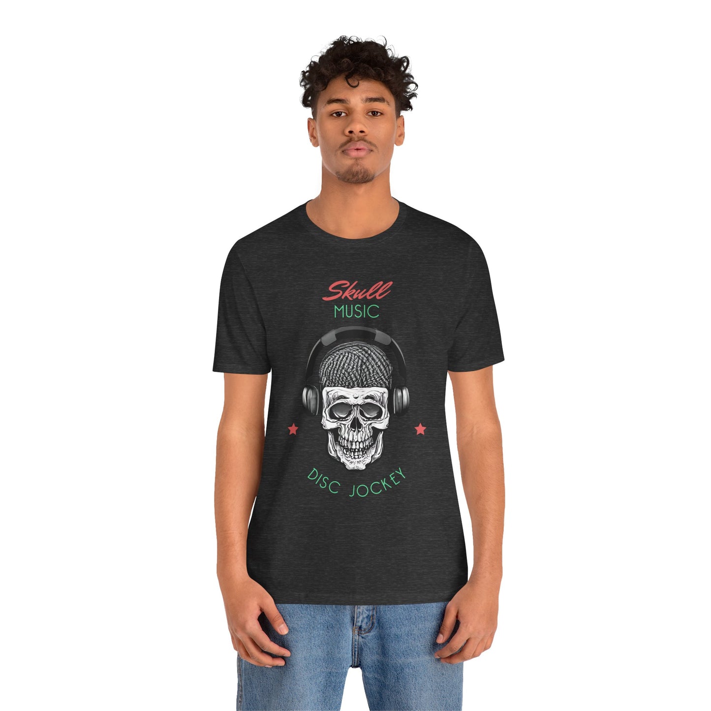 Smiling Skull Tee