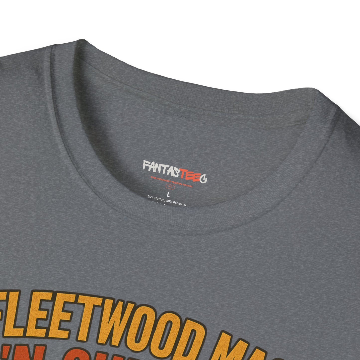 Funny Music-Themed T-Shirt, Fleetwood Mac 'n Cheese Graphic Tee, Unisex Tee for Foodies, Gift for Music Lovers, Casual Wear, Festival Shirt