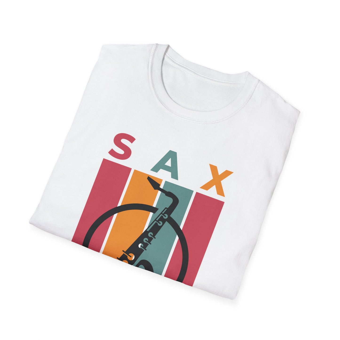 Unisex Sax Appeal T-Shirt - Soft and Stylish, Perfect for Music Lovers, Casual Outfits, Concerts, Gifts for Musicians, Relaxed Fit Tee
