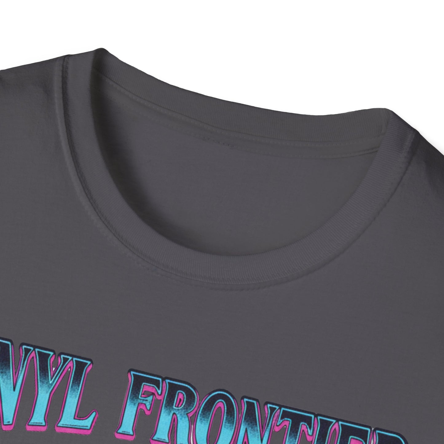 Vinyl Frontier Astronaut T-Shirt, Unisex Graphic Tee, Space Lover Gift, Casual Style, Summer Wear, Unique T-Shirt