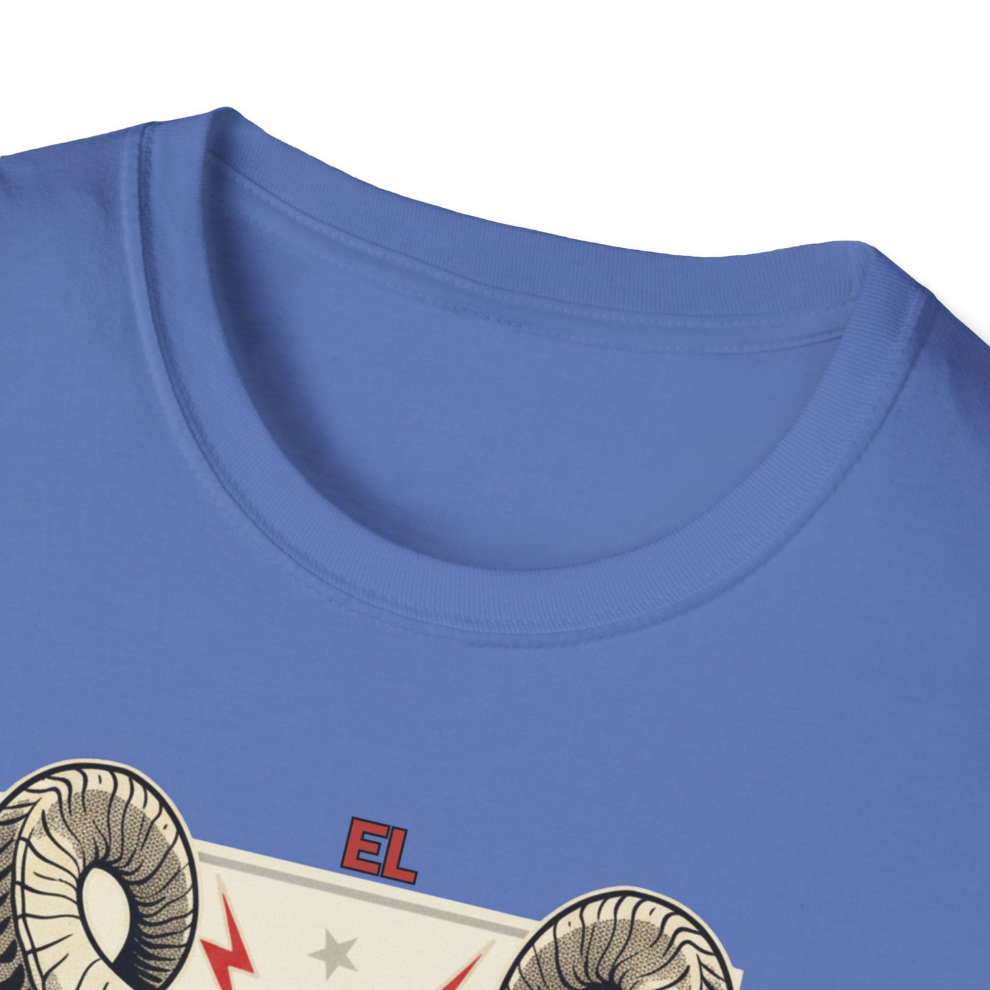 Diablo Graphic T-Shirt - Unisex Softstyle Tee for Music Lovers, Halloween Costume, Unique Gift, Vintage Style, Casual Wear