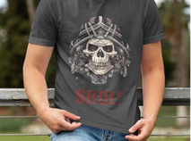 SKOL! Tee- Nordic Skull