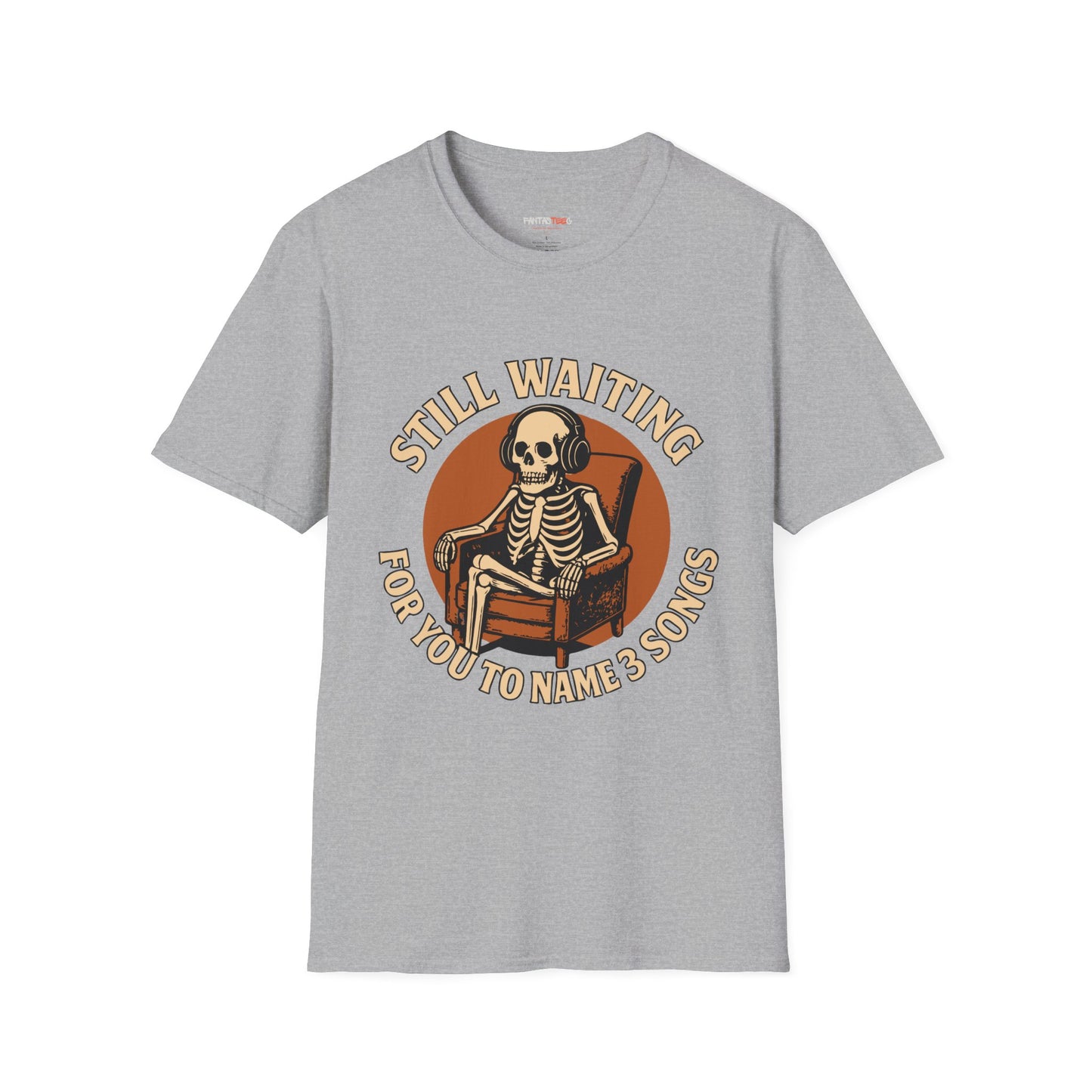 Still Waiting Skeleton T-Shirt