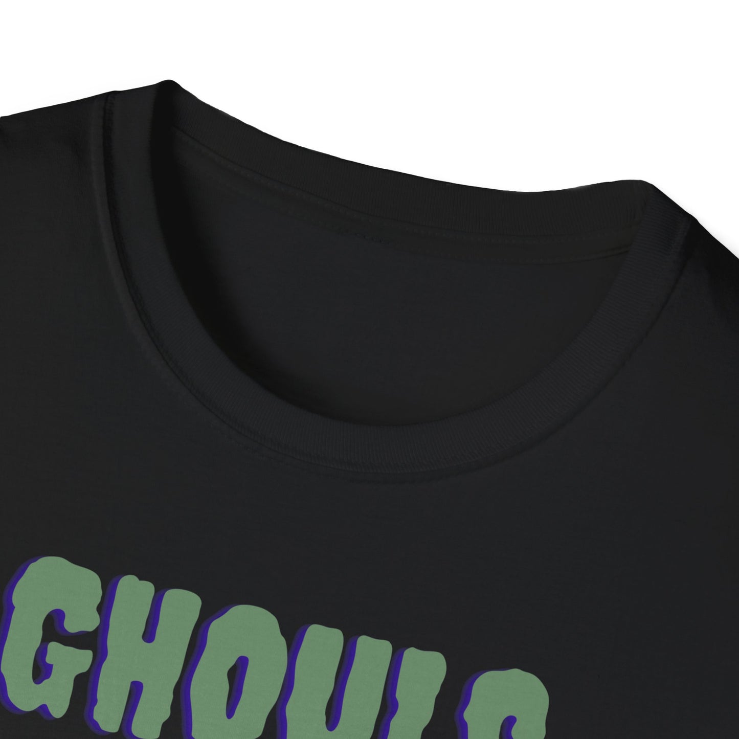 Halloween Skeleton Ghouls and Roses Band UnisexT-Shirt