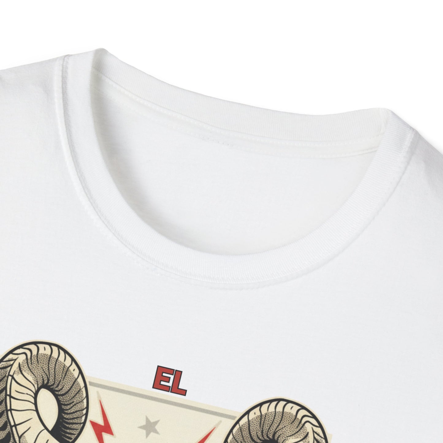 Diablo Graphic T-Shirt - Unisex Softstyle Tee for Music Lovers, Halloween Costume, Unique Gift, Vintage Style, Casual Wear