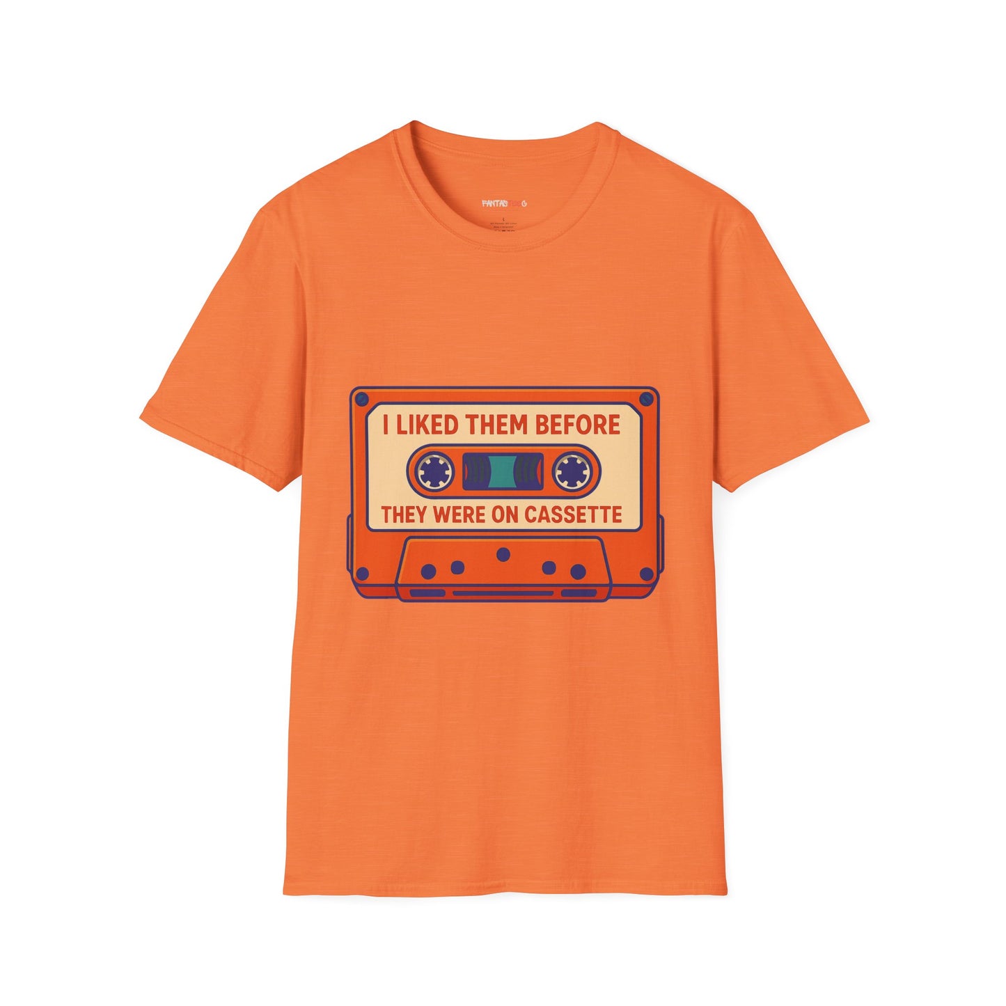 Retro Cassette Tape T-Shirt