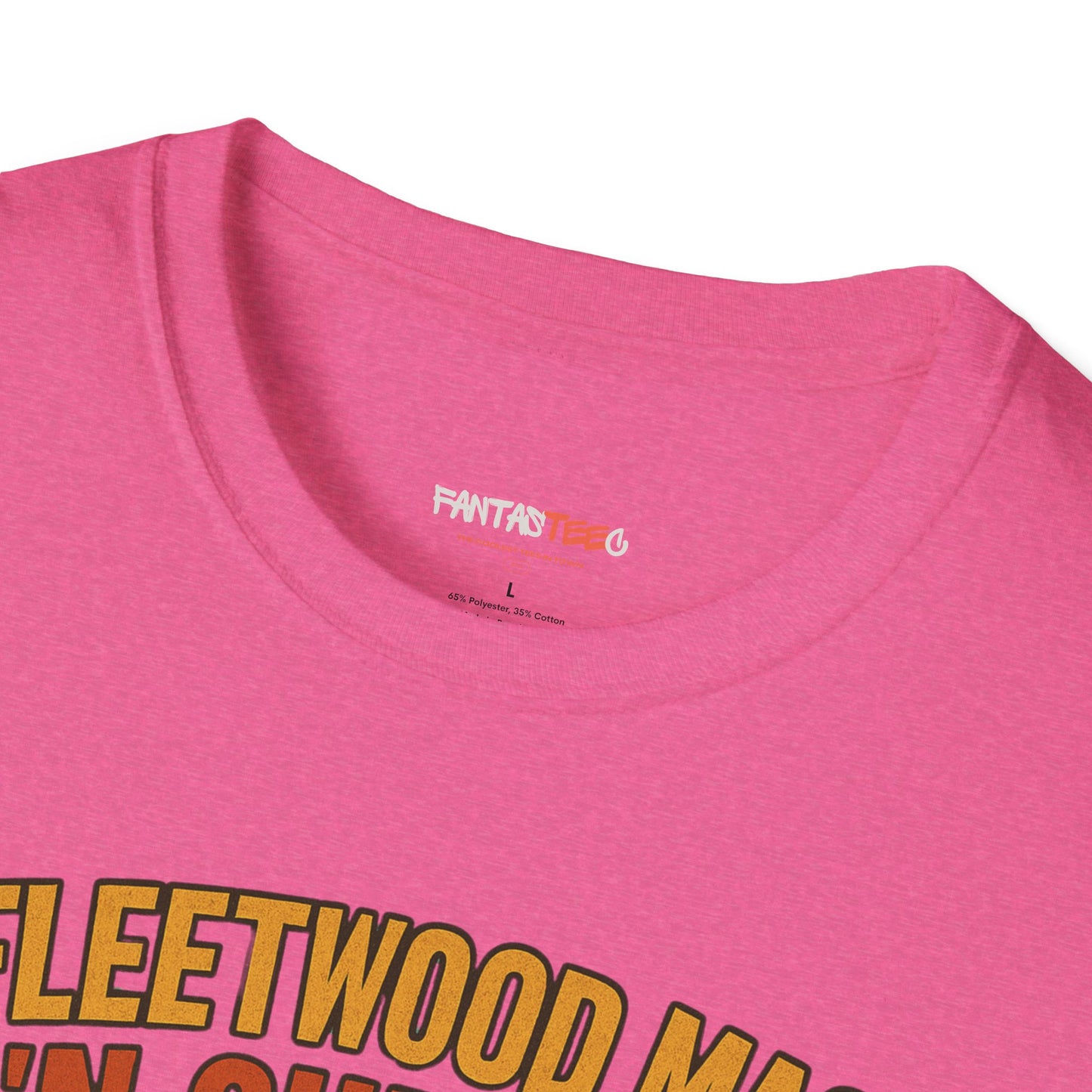 Funny Music-Themed T-Shirt, Fleetwood Mac 'n Cheese Graphic Tee, Unisex Tee for Foodies, Gift for Music Lovers, Casual Wear, Festival Shirt
