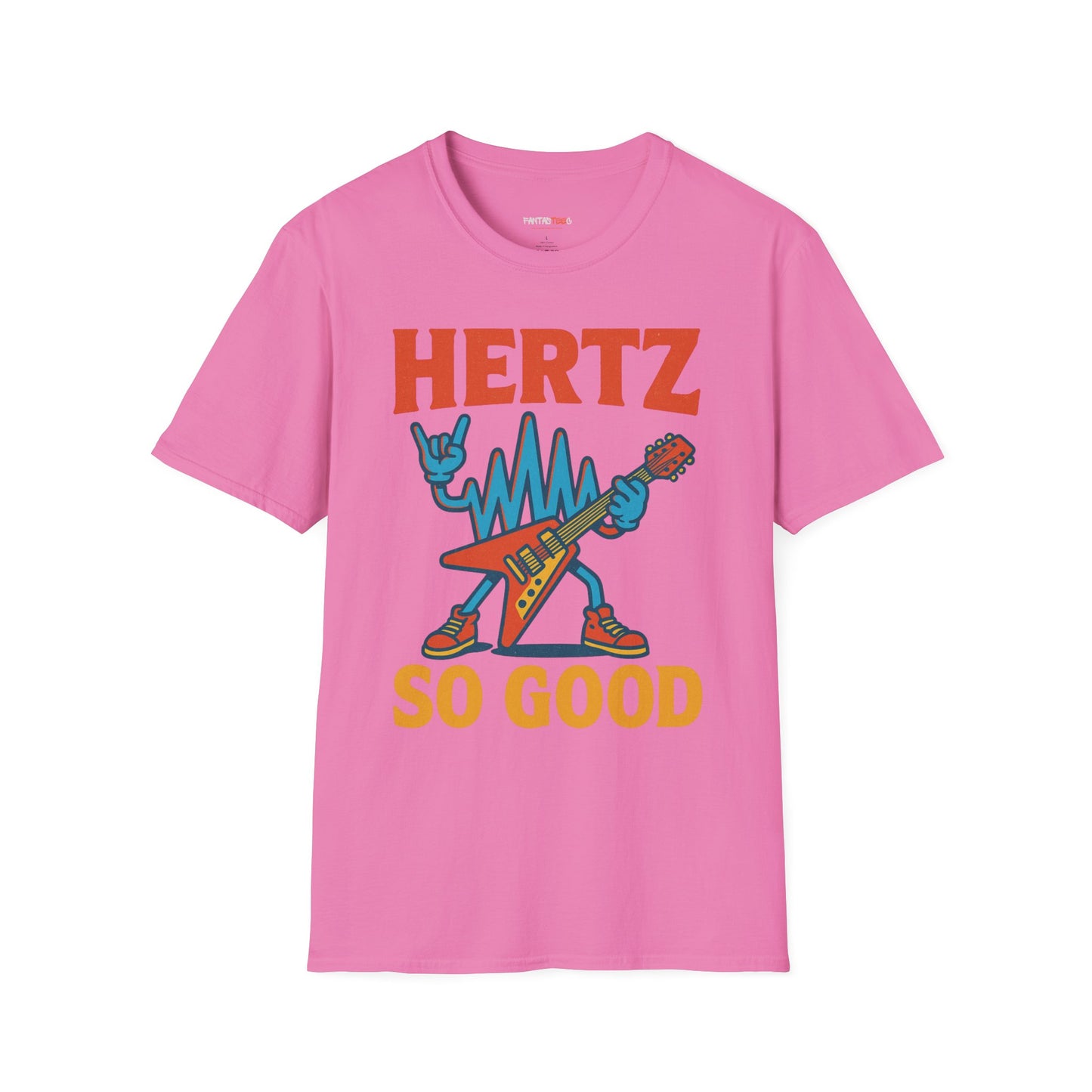 Hertz So Good T-Shirt, Unisex Graphic Tee, Music Lover Gift, Rock and Roll Apparel, Fun Festival Wear, Unique Gift for Him and Her