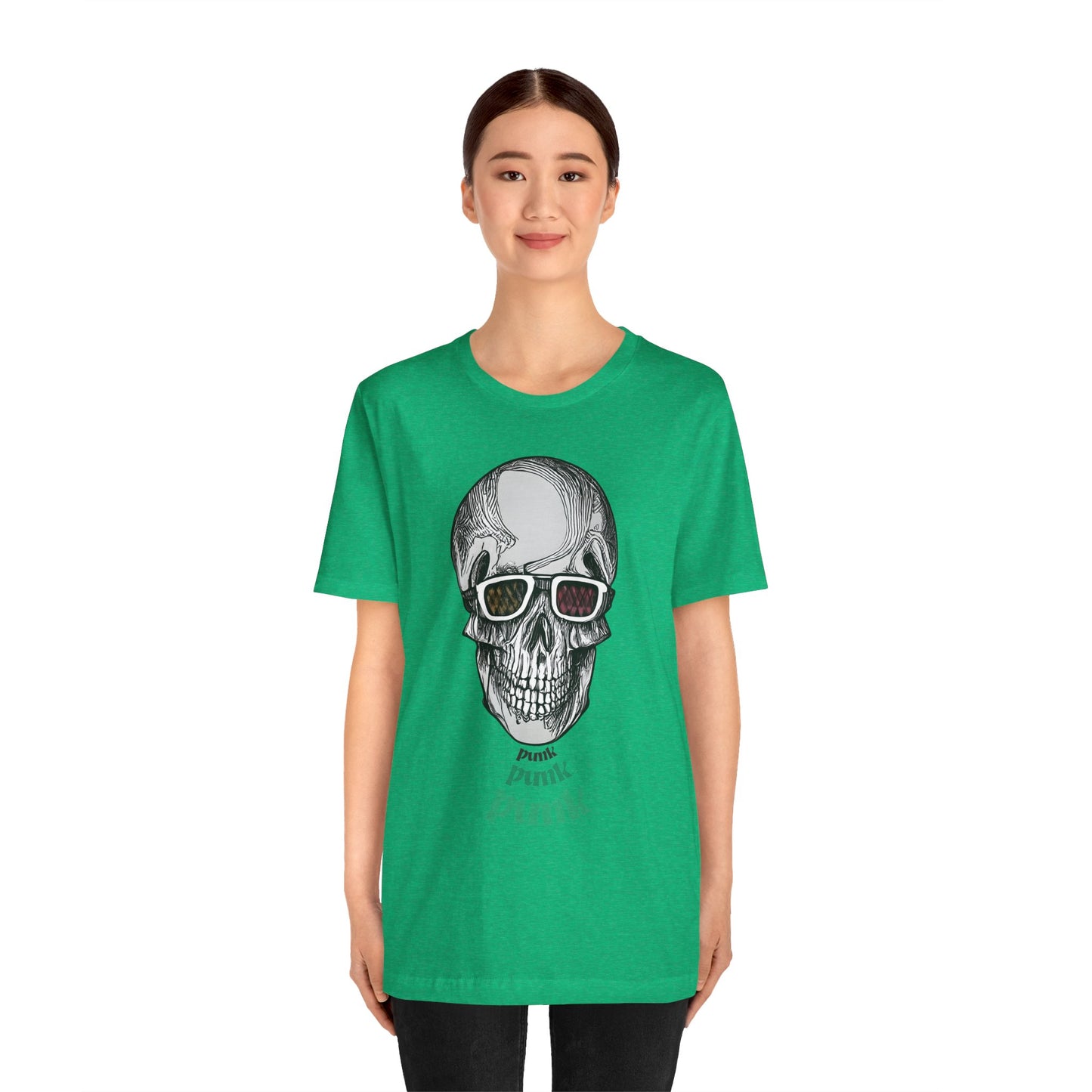 Skull Sunglasses Tee