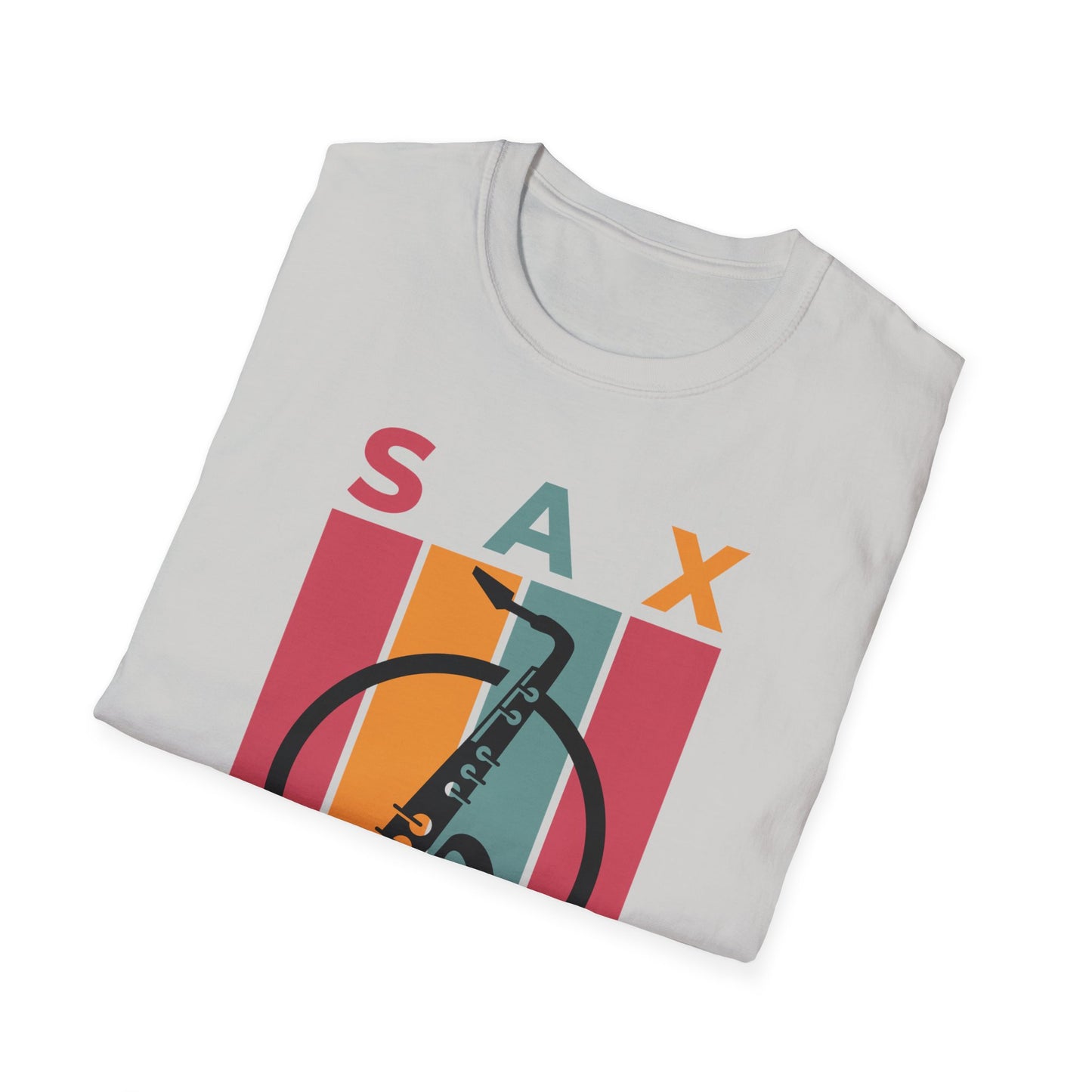 Unisex Sax Appeal T-Shirt - Soft and Stylish, Perfect for Music Lovers, Casual Outfits, Concerts, Gifts for Musicians, Relaxed Fit Tee