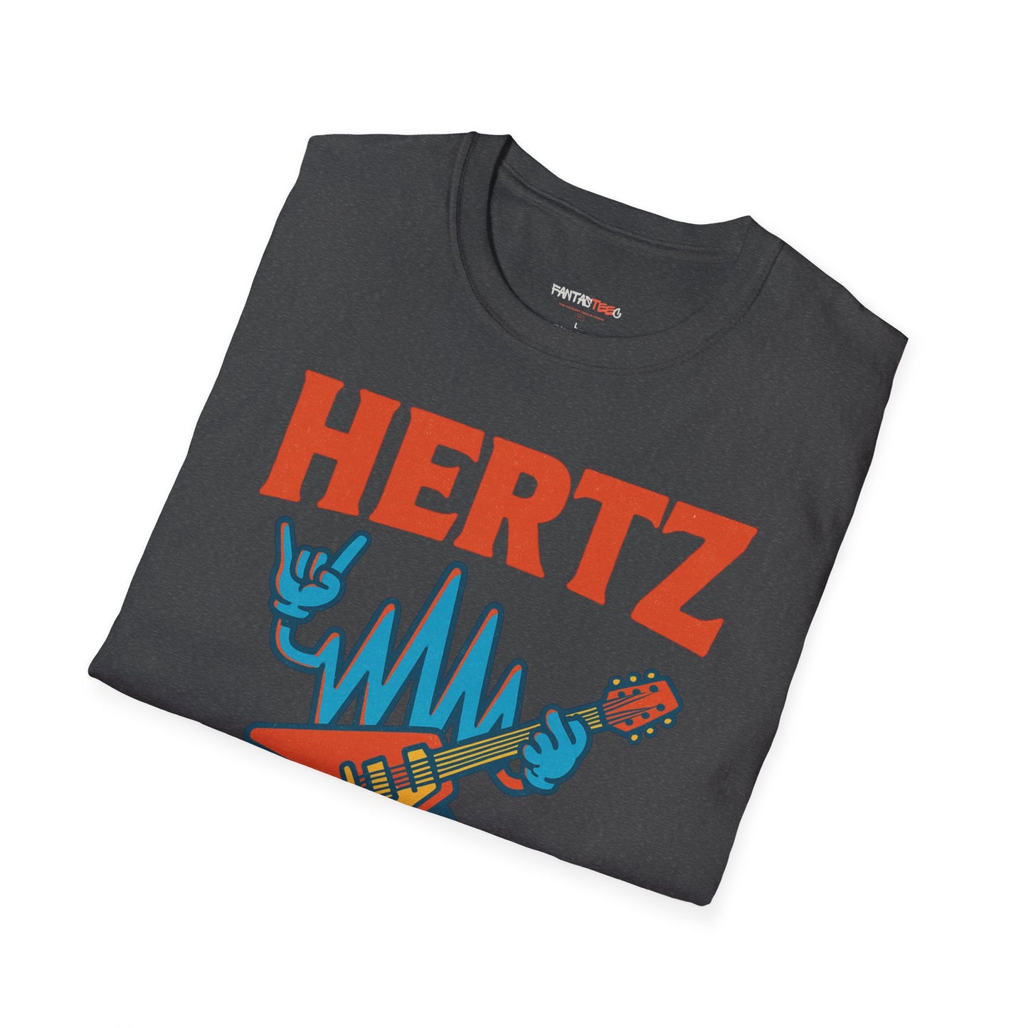 Hertz So Good T-Shirt, Unisex Graphic Tee, Music Lover Gift, Rock and Roll Apparel, Fun Festival Wear, Unique Gift for Him and Her