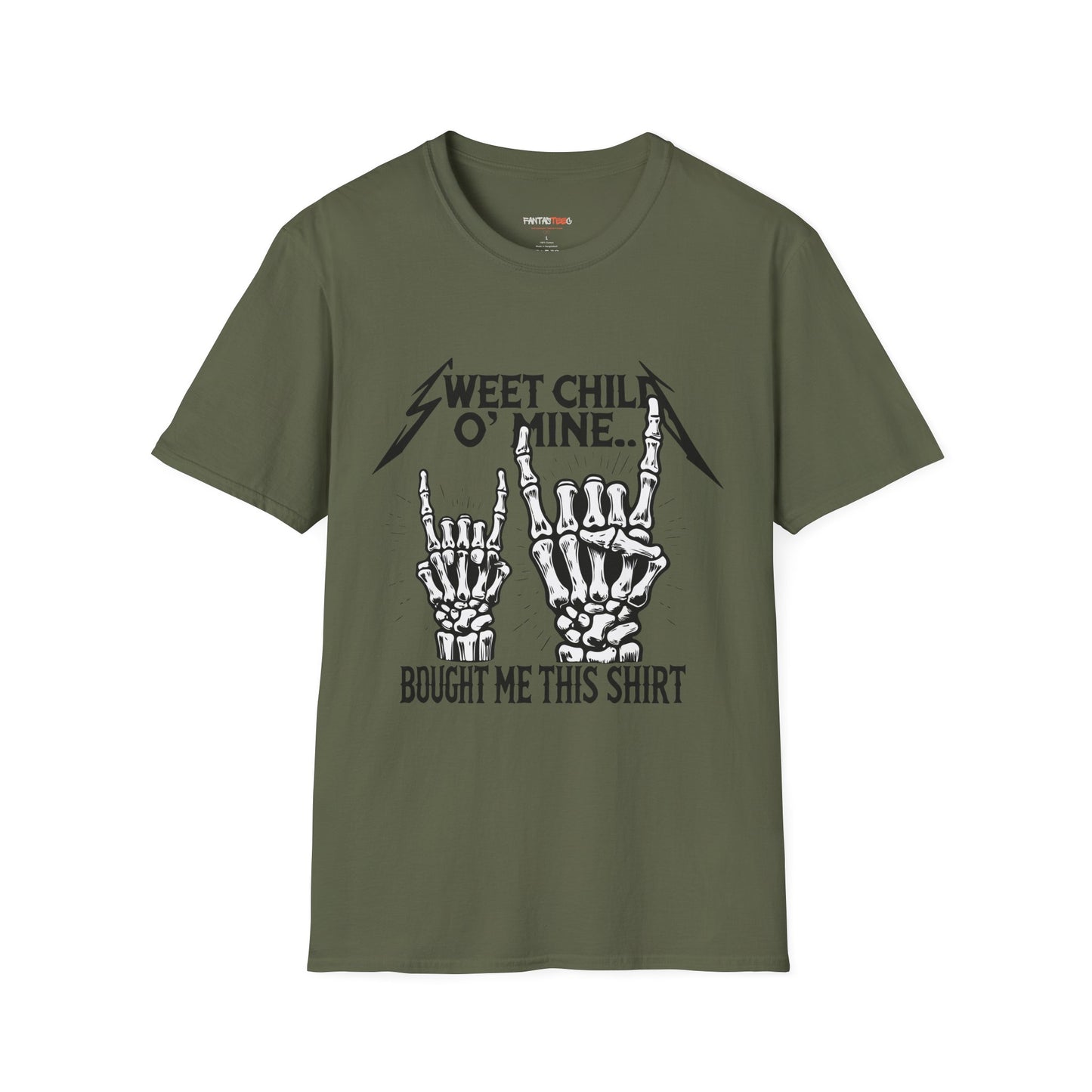Rockin' Skeleton Sweet Child T-Shirt