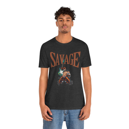 Savage Luchador Tee