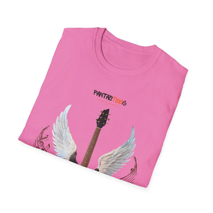 Winged Guitar T-Shirt