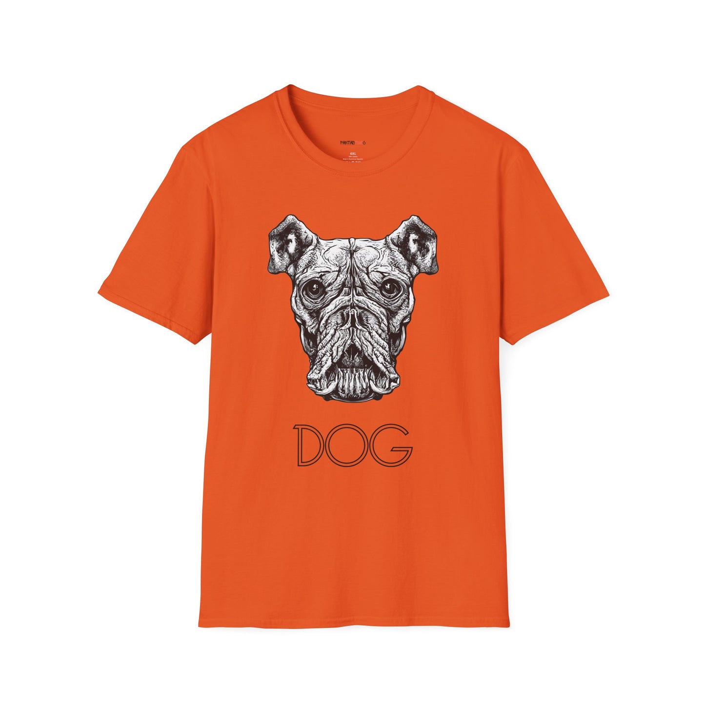 Dog Skull Unisex T-Shirt