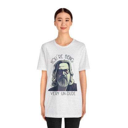 Funny Big Lebowski Unisex Tee Shirt The Dude