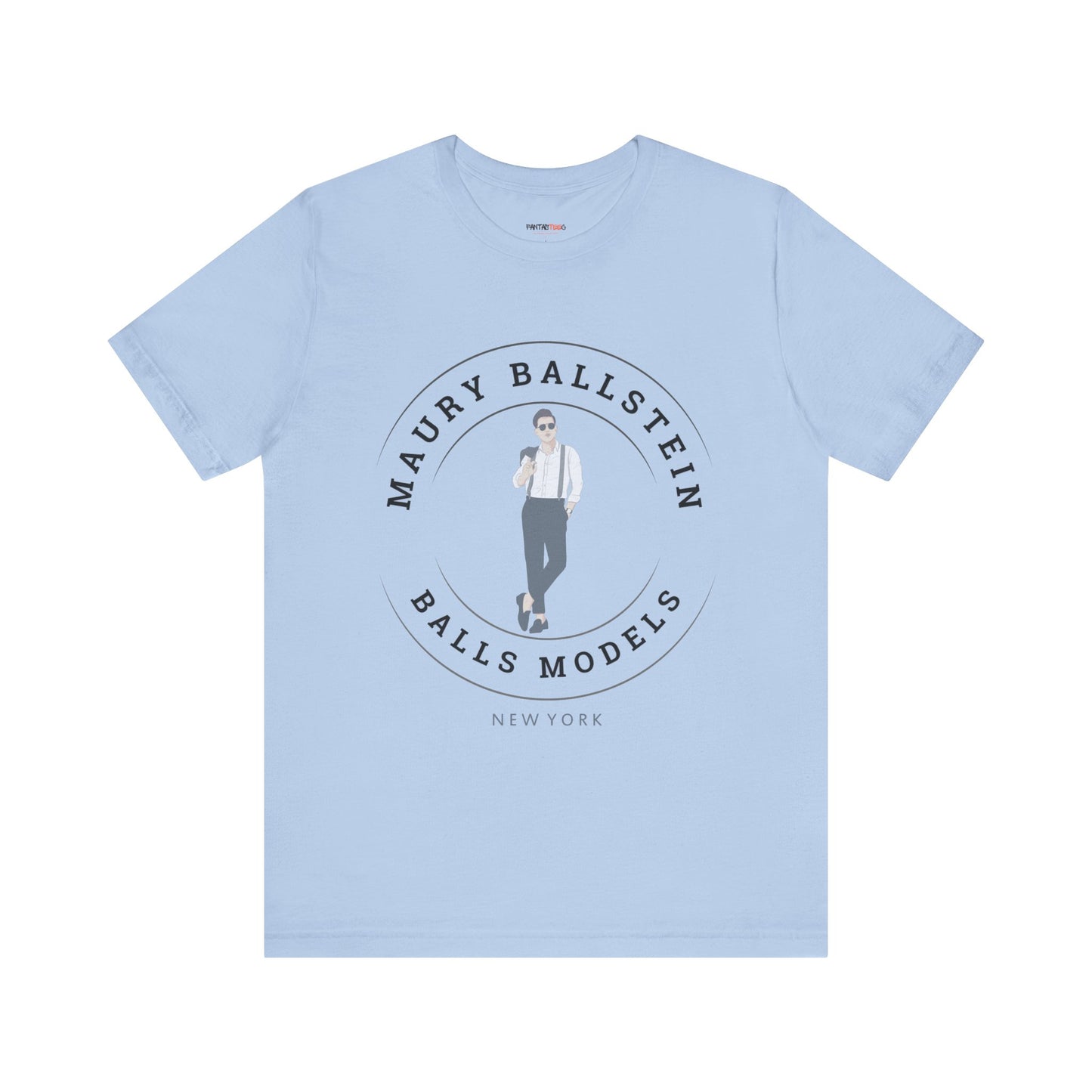 BALLS MODELS NY T-SHIRT