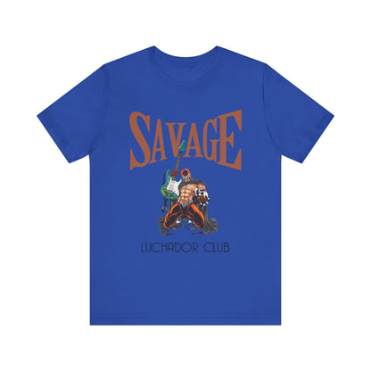 Savage Luchador Tee