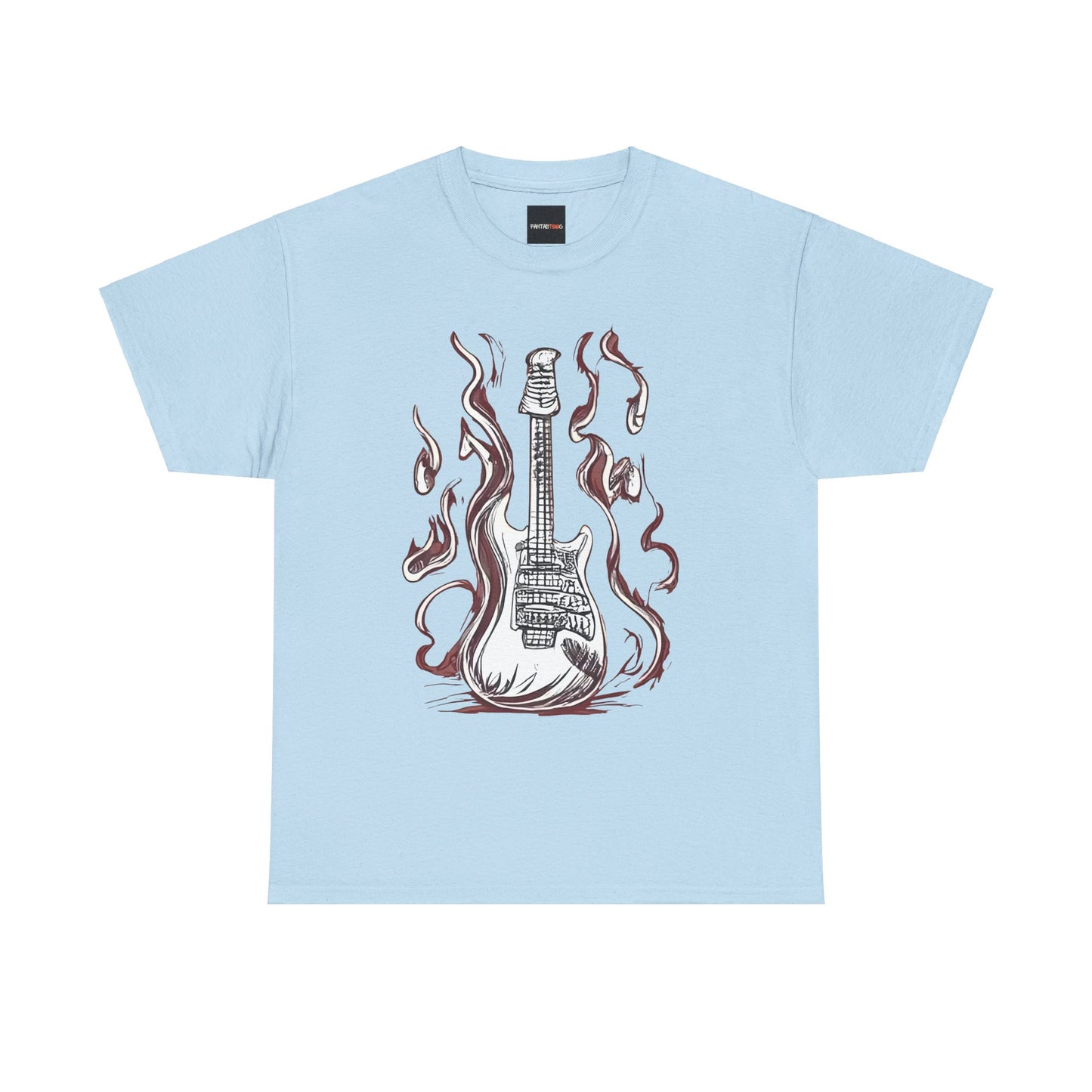 Guitar Flames Tee