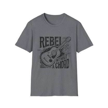 Rebel without a cause Guitar Unisex  Music Lover T-Shirt