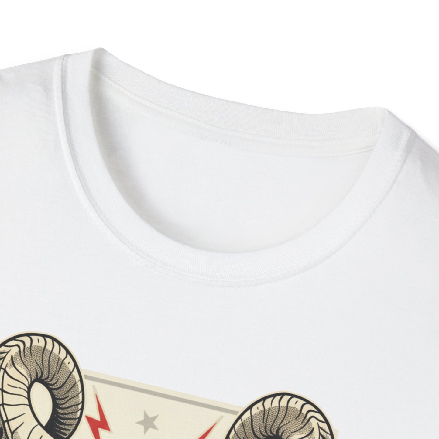 Diablo Graphic T-Shirt - Unisex Softstyle Tee for Music Lovers, Halloween Costume, Unique Gift, Vintage Style, Casual Wear