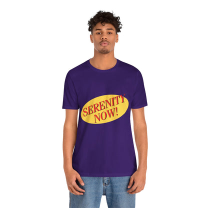 SERENITY NOW....INSANITY LATER TEE