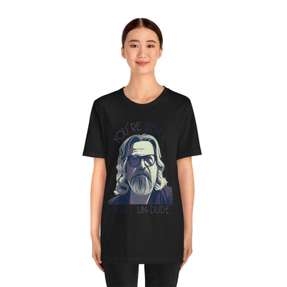 Funny Big Lebowski Unisex Tee Shirt The Dude