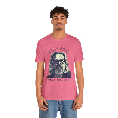 Funny Big Lebowski Unisex Tee Shirt The Dude