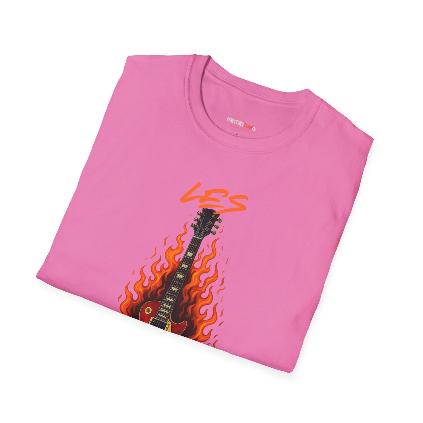 Rock-Inspired Unisex T-Shirt: Les is More, Music Lover Gift, Casual Wear, Concert Outfit, Best Friend Birthday