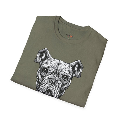 Dog Skull Unisex T-Shirt