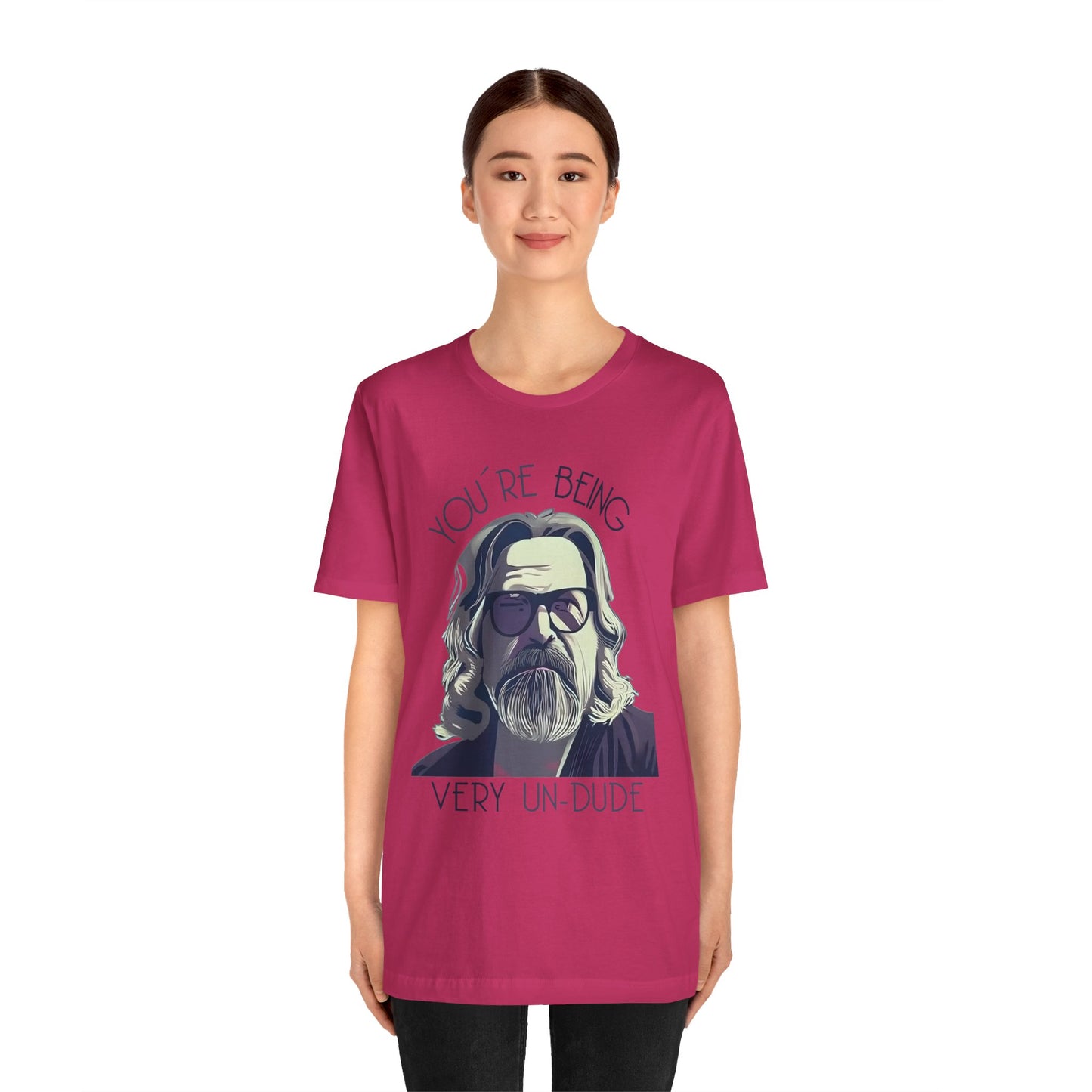 Funny Big Lebowski Unisex Tee Shirt The Dude