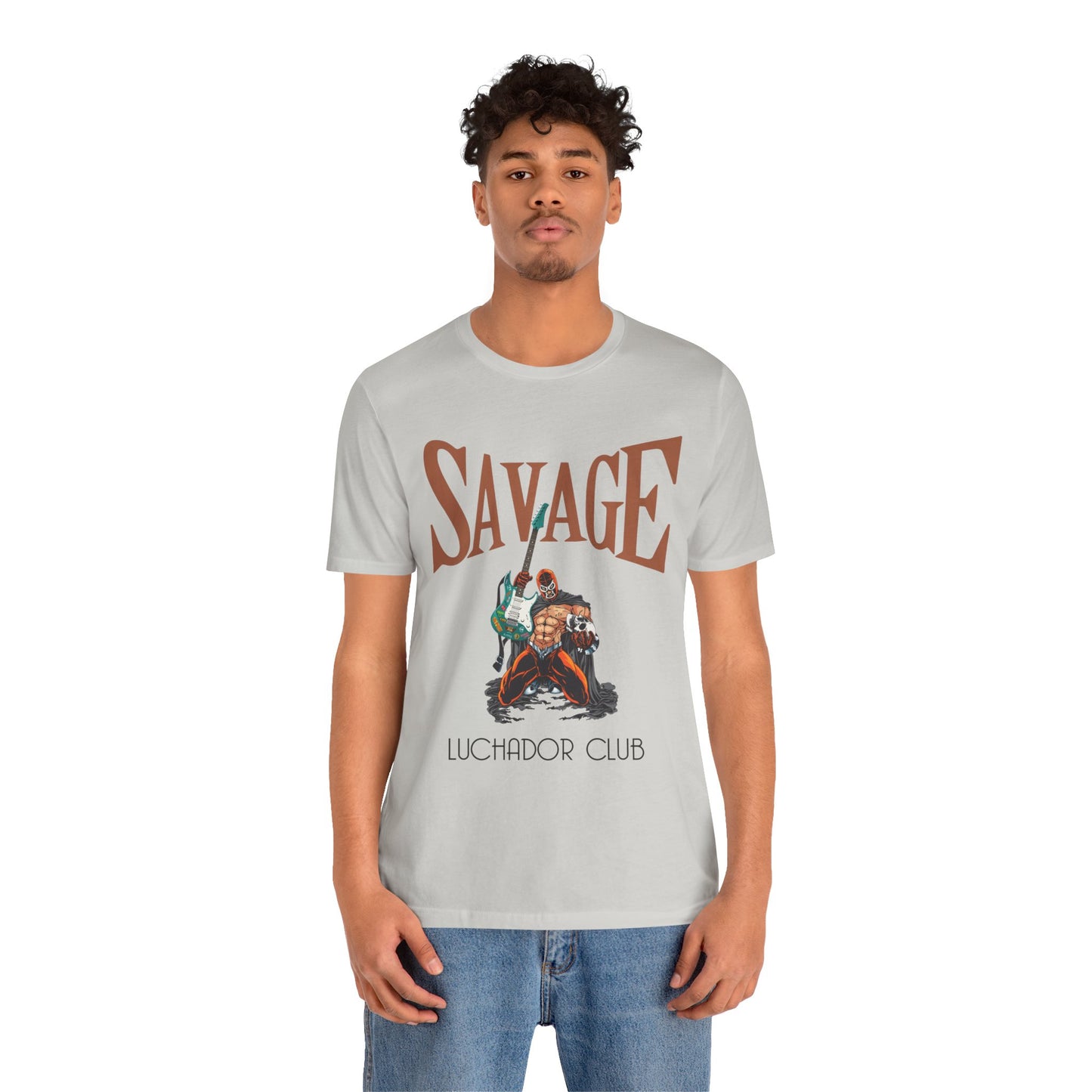 Savage Luchador Tee