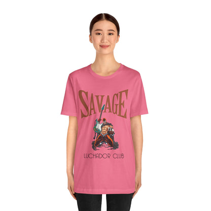 Savage Luchador Tee