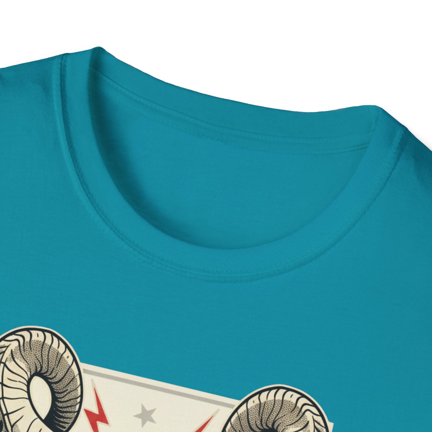 Diablo Graphic T-Shirt - Unisex Softstyle Tee for Music Lovers, Halloween Costume, Unique Gift, Vintage Style, Casual Wear