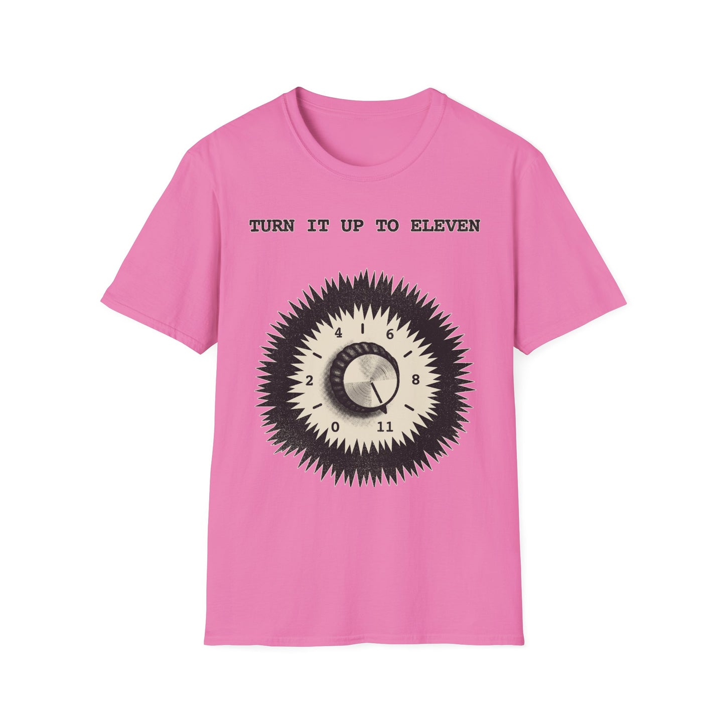 Turn It Up To Eleven,Funny, Music Lover, Music Gift,Unisex Graphic Tee Gift for Musicians