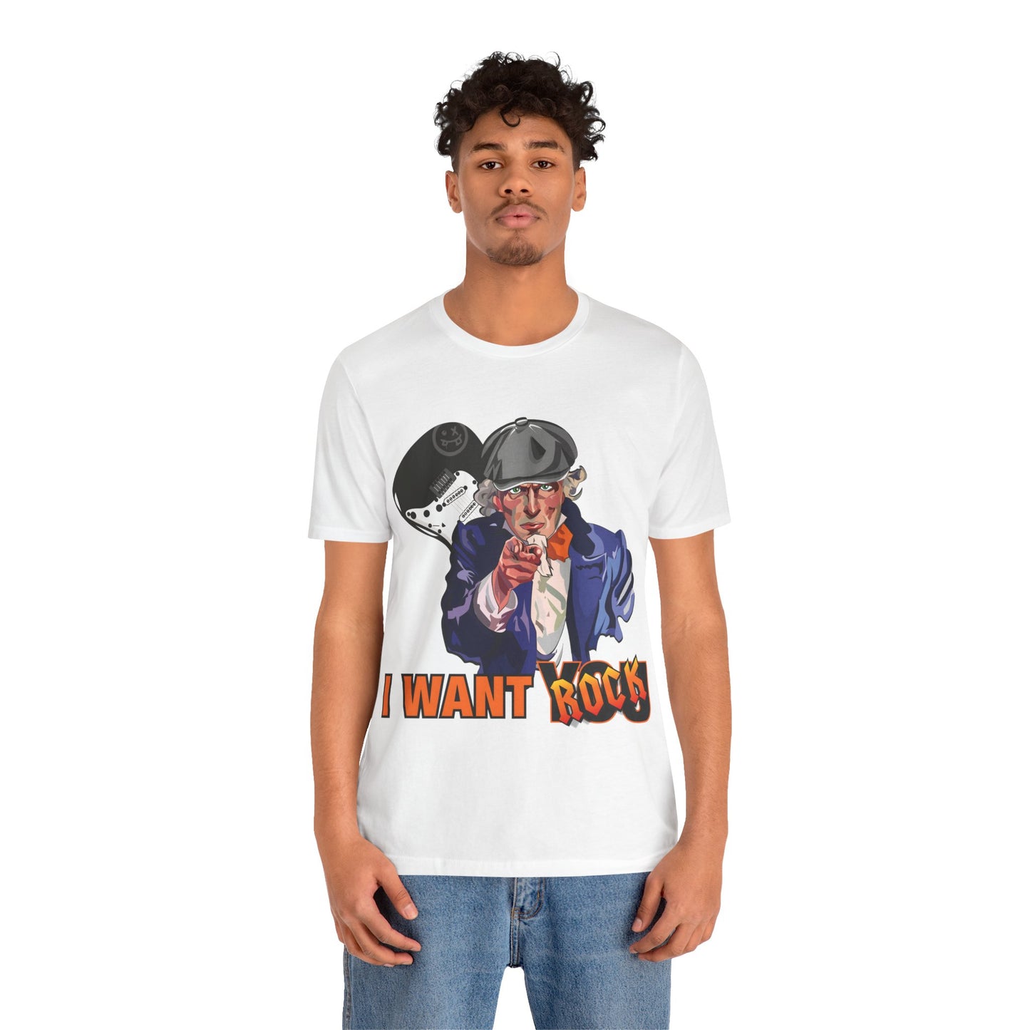 Rock Uncle Sam Tee