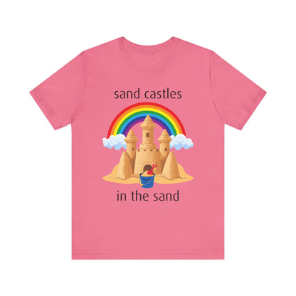 Sand Castles in The Sand Tee