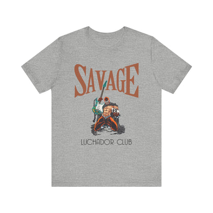 Savage Luchador Tee