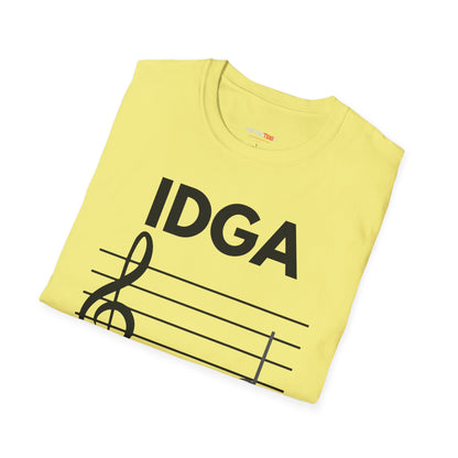 Funny Musical IDGA-F Unisex T-Shirt