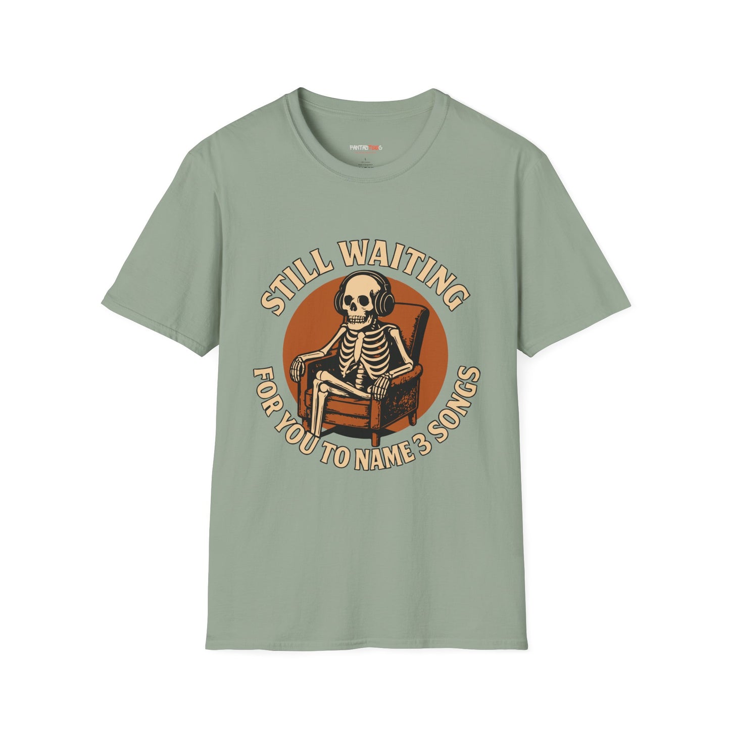 Still Waiting Skeleton T-Shirt