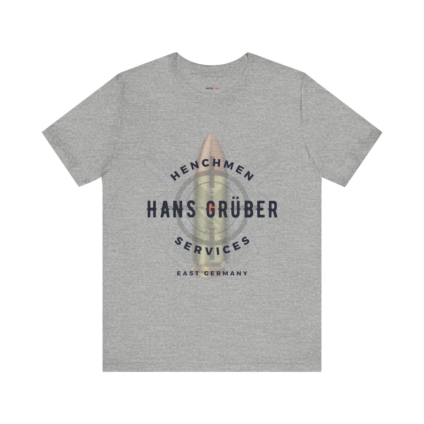 HANS GRUBER HENCHMEN SERVICES T-SHIRT