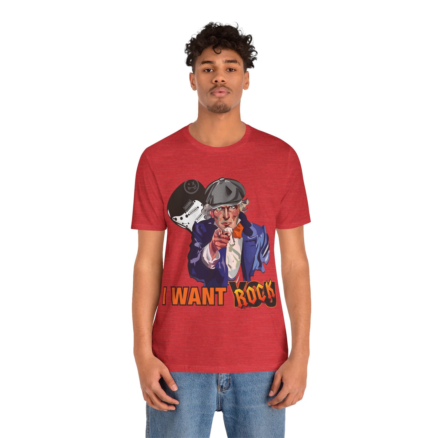 Rock Uncle Sam Tee