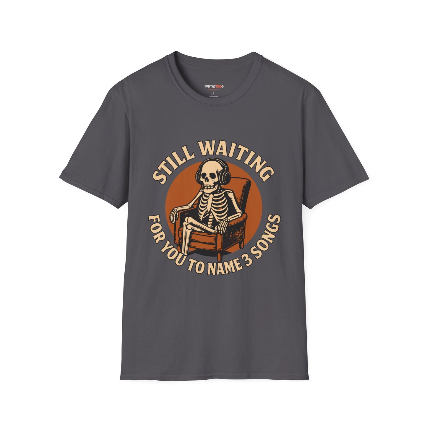 Still Waiting Skeleton T-Shirt