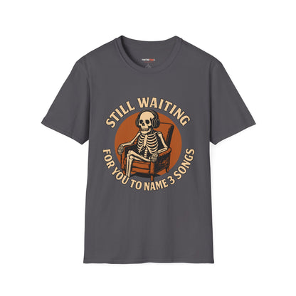 Still Waiting Skeleton T-Shirt