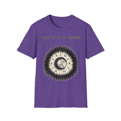 Turn It Up To Eleven,Funny, Music Lover, Music Gift,Unisex Graphic Tee Gift for Musicians