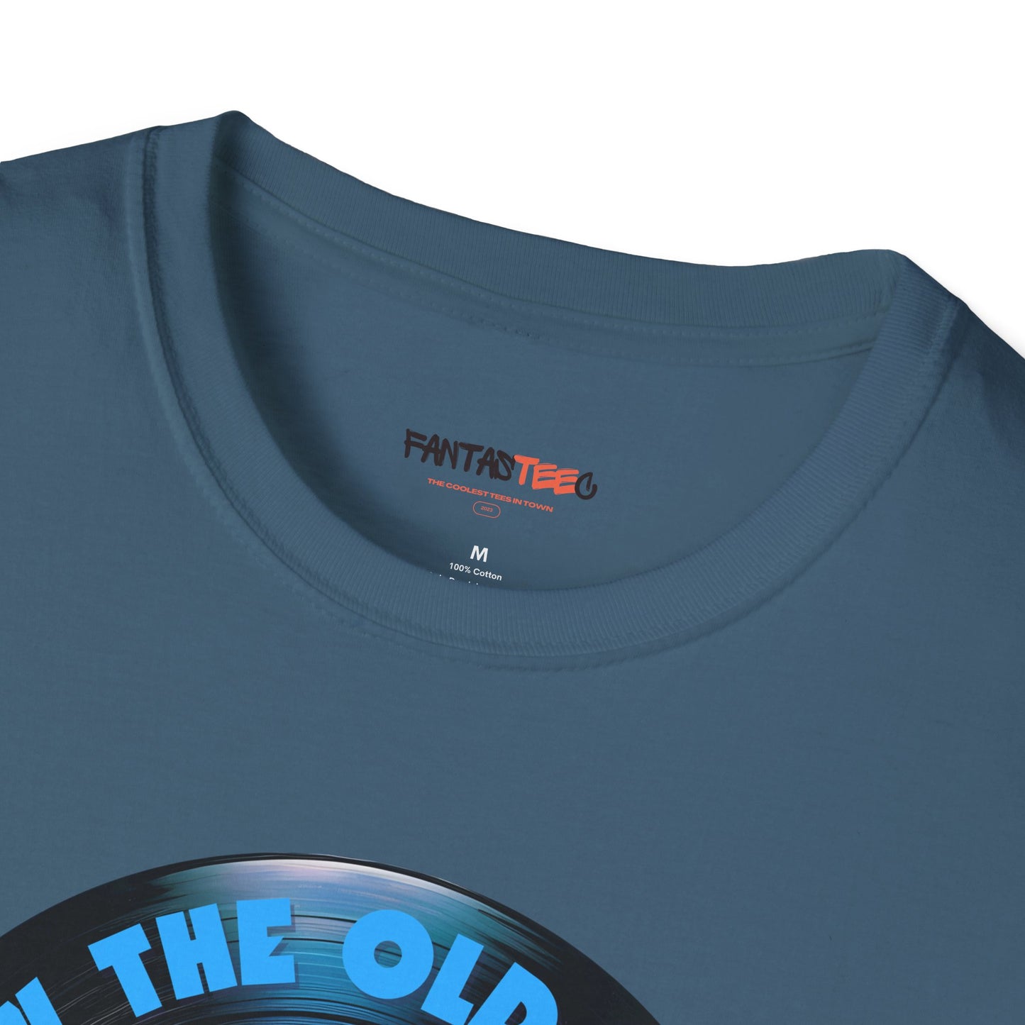 Classic Vinyl Play The Old Stuff Unisex T-Shirt