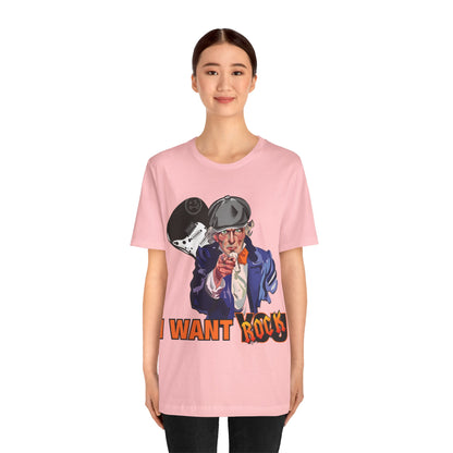 Rock Uncle Sam Tee