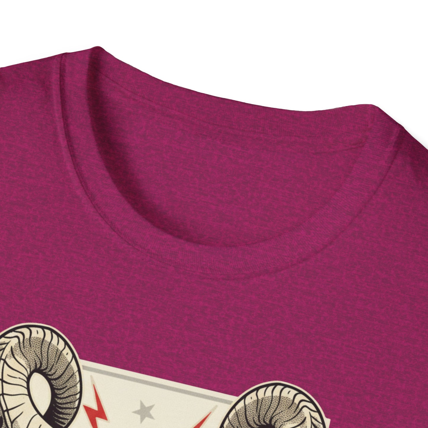 Diablo Graphic T-Shirt - Unisex Softstyle Tee for Music Lovers, Halloween Costume, Unique Gift, Vintage Style, Casual Wear