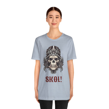 SKOL! Tee- Nordic Skull